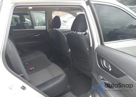 2019 Nissan Rogue Sv from USA, damaged, VIN 5N1AT2MV9KC751608